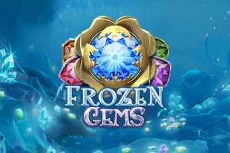 Screenshot of Frozen Gems Online Slot Machine
