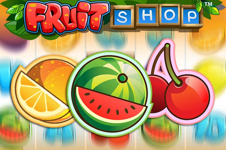 Screenshot of Fruit Shop Online Slot Machine