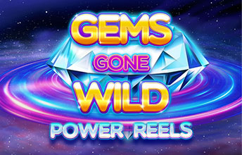 Screenshot of Gems Gone Wild Power Reels Online Slot Machine