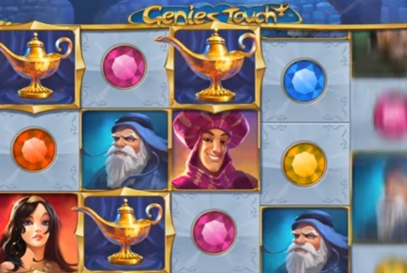 Screenshot of Genie's Touch Online Slot Machine