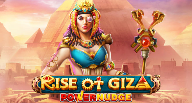 Screenshot of Giza Online Slot Machine