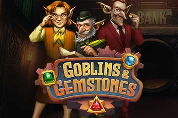 Screenshot of Goblins & Gemstones Online Slot Machine