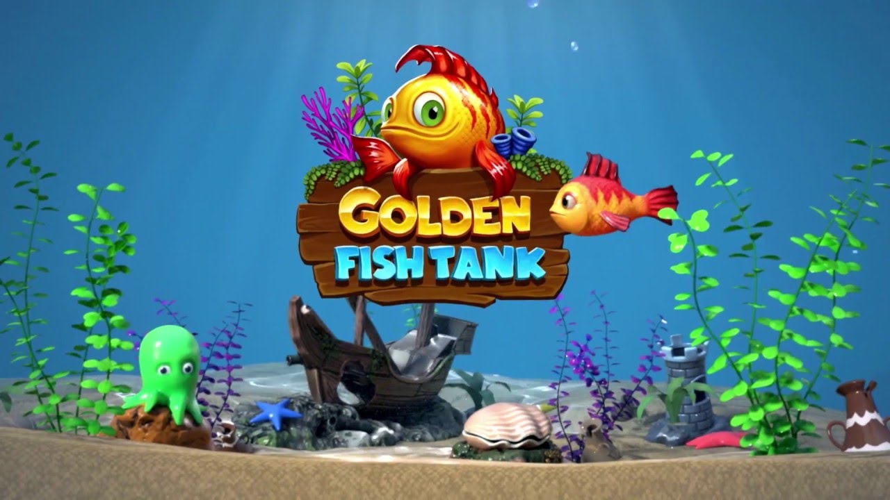 Screenshot of Golden Fish Tank Online Slot Machine