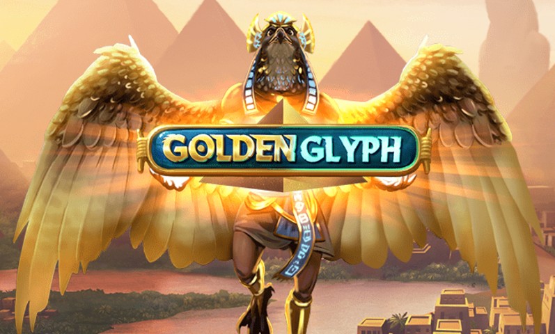 Screenshot of Golden Glyph Online Slot Machine