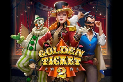 Screenshot of Golden Ticket 2 Online Slot Machine