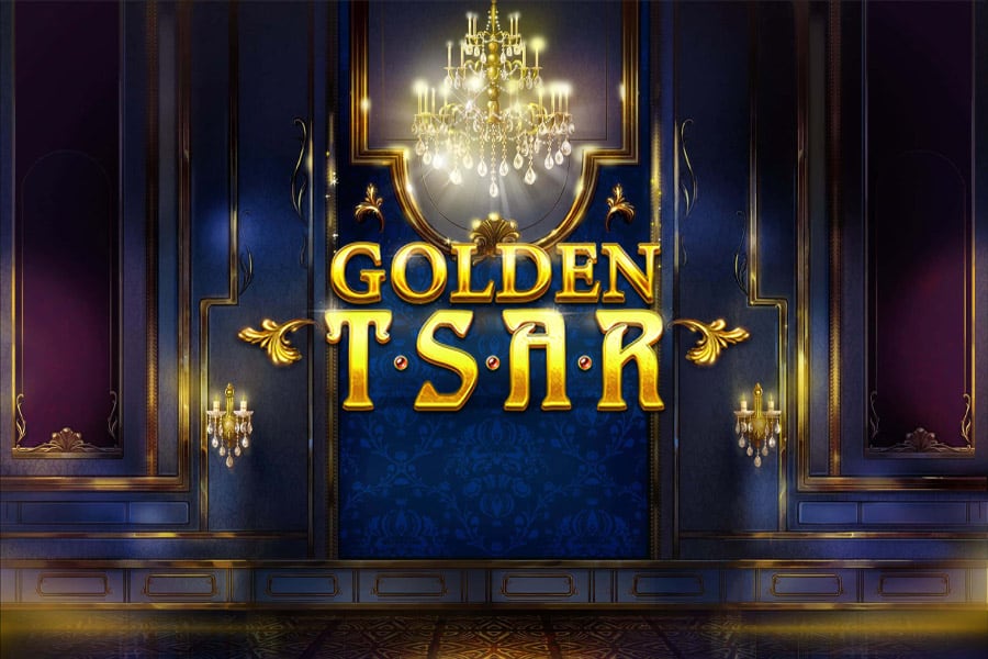 Screenshot of Golden Tsar Online Slot Machine