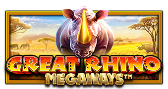 Screenshot of Great Rhino Megaways™ Online Slot Machine