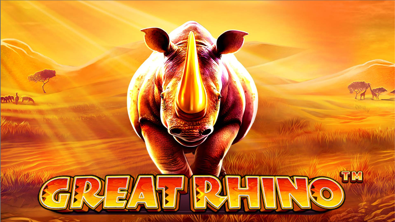 Screenshot of Great Rhino Online Slot Machine