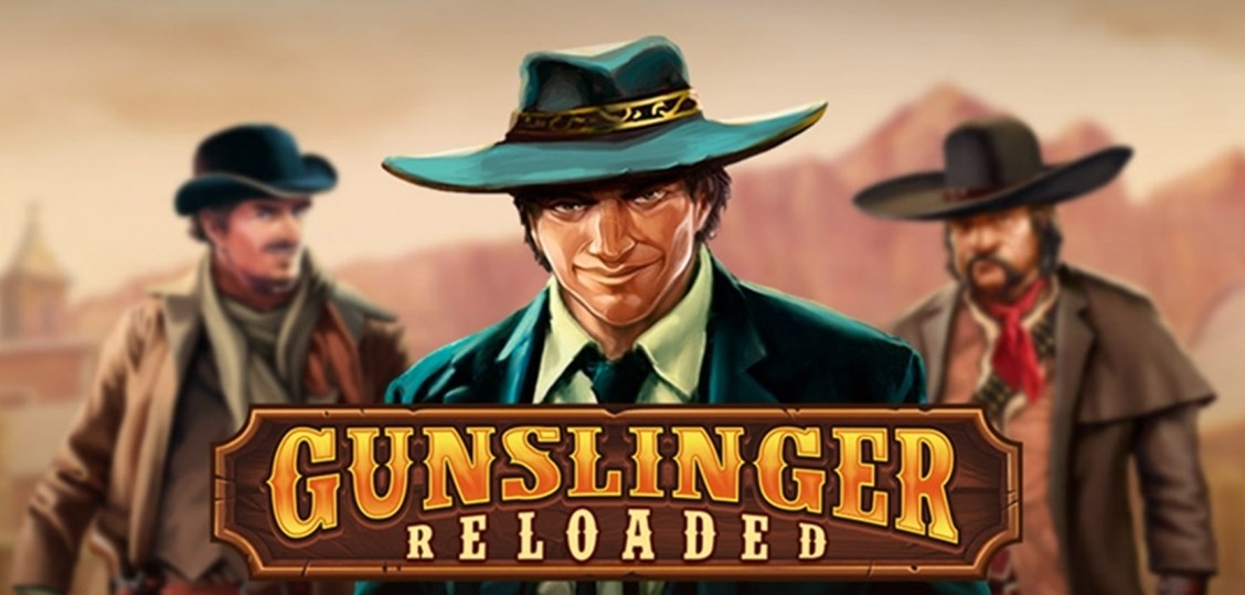 Screenshot of Gunslinger Reloaded Online Slot Machine