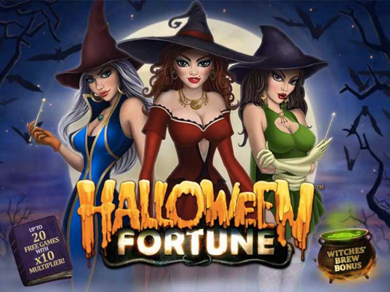 Screenshot of Halloween Fortune Online Slot Machine