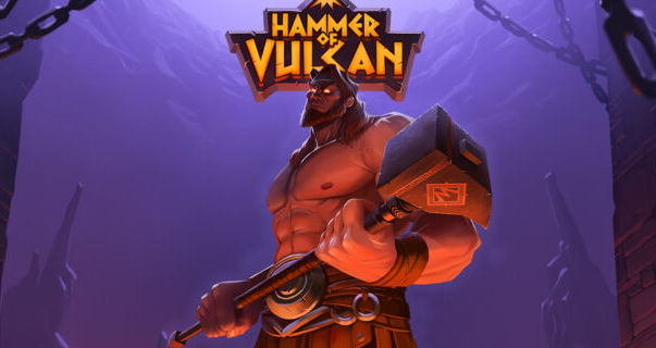 Screenshot of Hammer of Vulcan Online Slot Machine