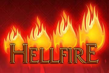 Screenshot of Hellfire Online Slot Machine