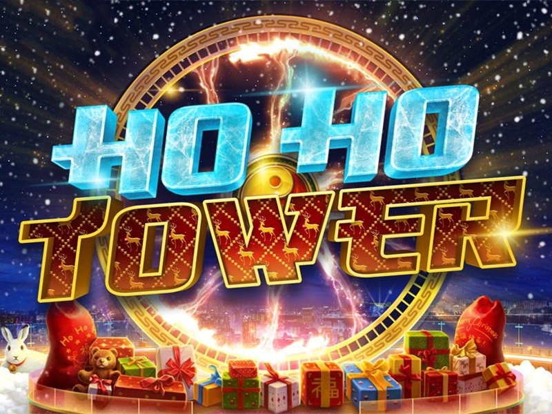 Screenshot of Ho Ho Tower Online Slot Machine