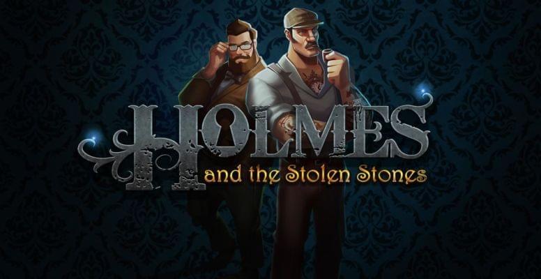 Screenshot of Holmes and the Stolen Stones Online Slot Machine