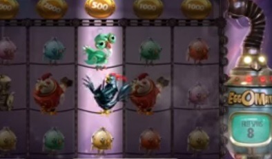 Screenshot of Huevomático Online Slot Machine