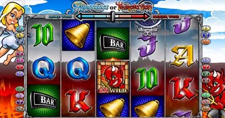 Screenshot of Innocence or Temptation Online Slot Machine