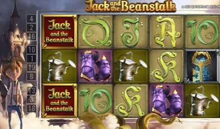 Screenshot of Jack and the Beanstalk Online Slot Machine
