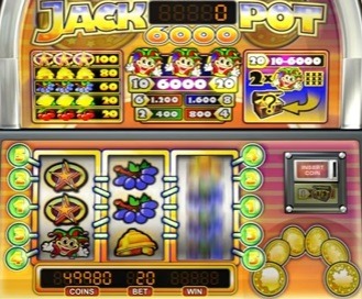 Screenshot of Jackpot 6000 Online Slot Machine