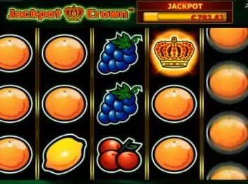 Screenshot of Jackpot Crown Online Slot Machine