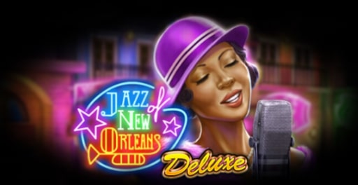 Screenshot of Jazz of New Orleans Online Slot Machine