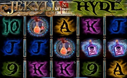 Screenshot of Jekyll and Hyde Online Slot Machine