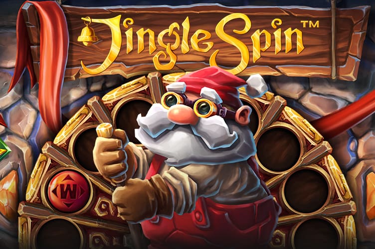 Screenshot of Jingle Spin Online Slot Machine