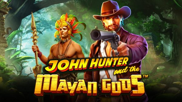 Screenshot of John Hunter and the Mayan Gods Online Slot Machine