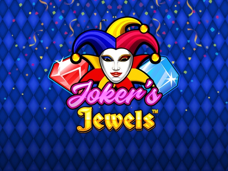 Screenshot of Joker's Jewels Online Slot Machine