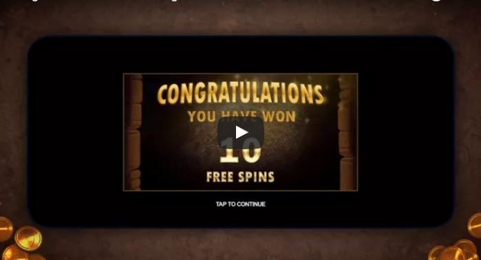 Screenshot of Jungle Jim El Dorado Online Slot Machine
