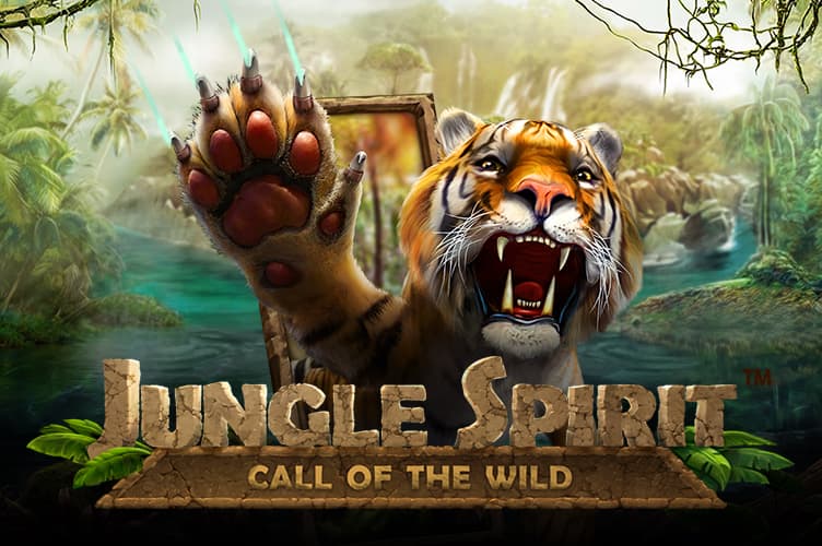 Screenshot of Jungle Spirit: Call of the Wild Online Slot Machine