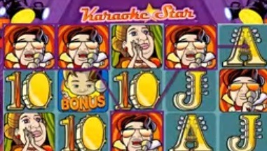 Screenshot of Karaoke Star Online Slot Machine