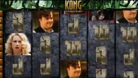 Screenshot of King Kong Online Slot Machine
