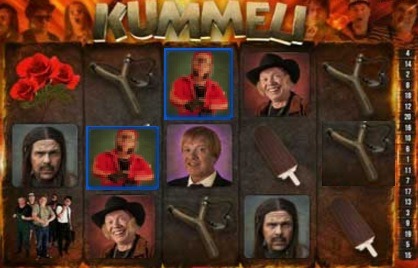 Screenshot of Kummeli Online Slot Machine