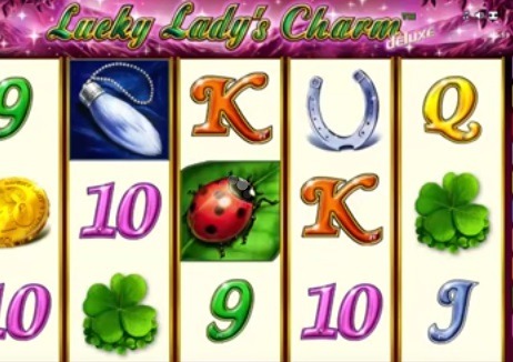 Screenshot of Lucky Lady's Charm Online Slot Machine