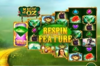 Screenshot of Magic of Oz Online Slot Machine