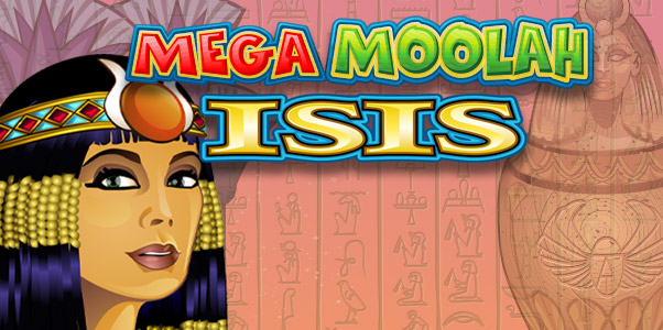 Screenshot of Mega Moolah Isis Online Slot Machine