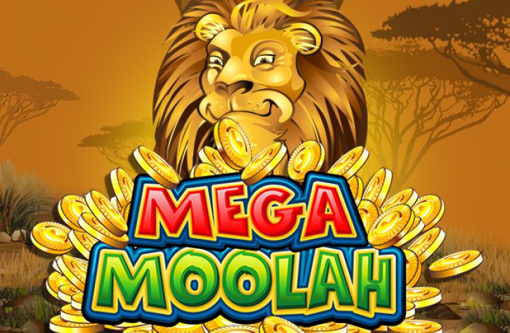 Screenshot of Mega Moolah Online Slot Machine