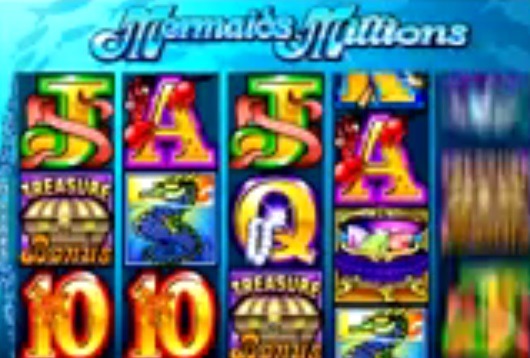 Screenshot of Mermaids Millions Online Slot Machine