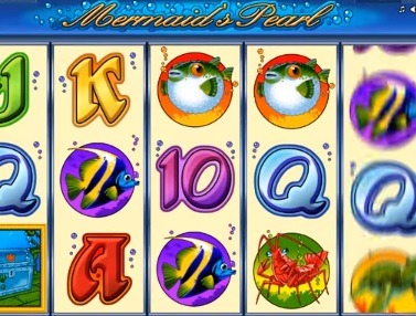 Screenshot of Mermaid's Pearl Online Slot Machine