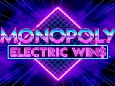 Screenshot of Monopoly Electric Wins Online Slot Machine
