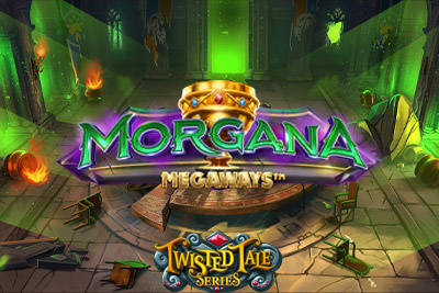 Screenshot of Morgana Megaways™ Online Slot Machine