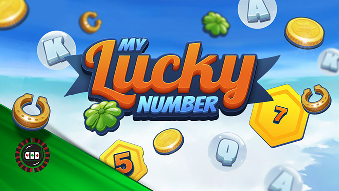 Screenshot of My Lucky Number Online Slot Machine