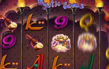 Screenshot of Mystic Gems Online Slot Machine
