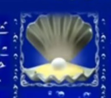 Oyster Symbol in Dolphin's Pearl Deluxe