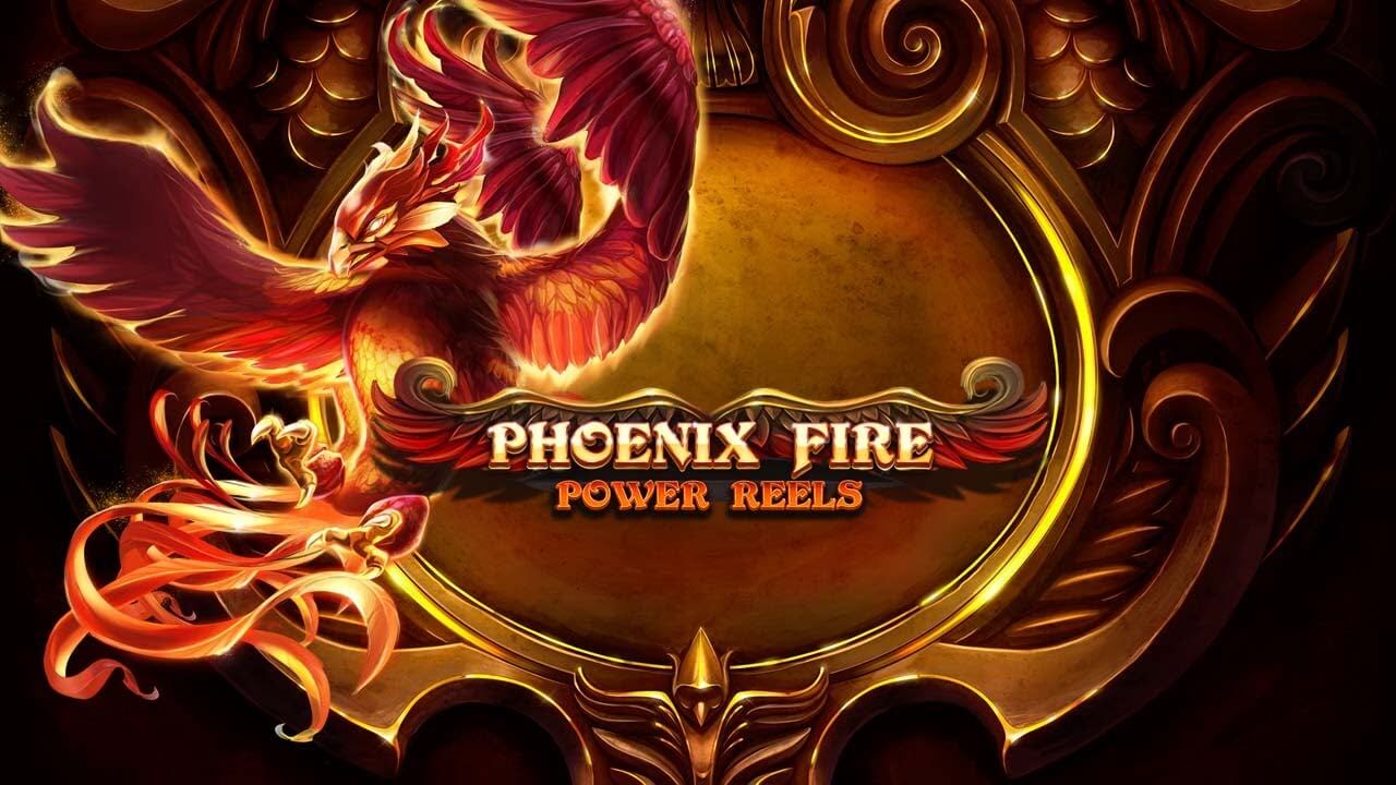 Screenshot of Phoenix Fire Power Reels Online Slot Machine