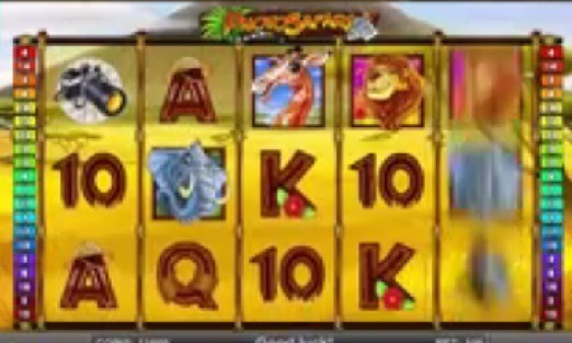 Screenshot of Photo Safari Online Slot Machine