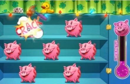 Screenshot of Piggy Bank Online Slot Machine