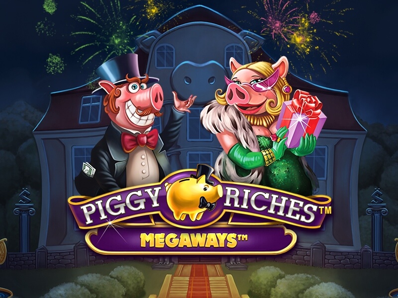 Screenshot of Piggy Riches Megaways™ Online Slot Machine
