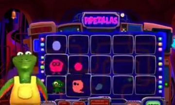 Screenshot of Pipezillas Online Slot Machine