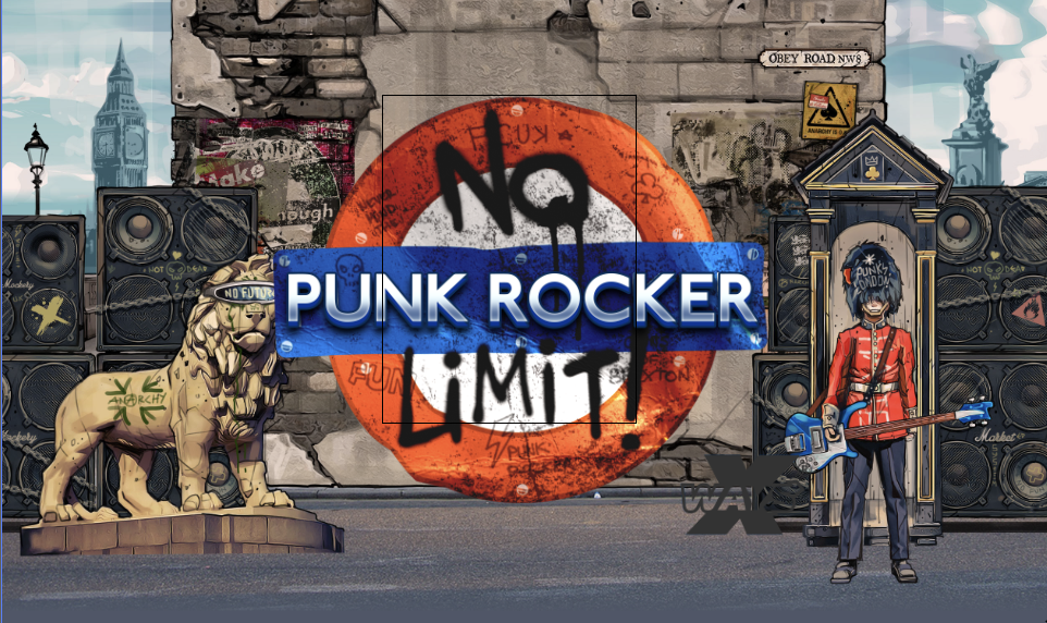 Punk Rocker RTP